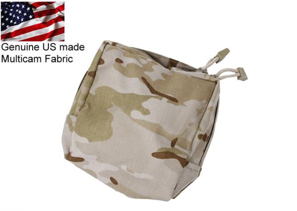 G TMC Nylon Square MOLLE Canteen Pouch ( Multicam Arid )